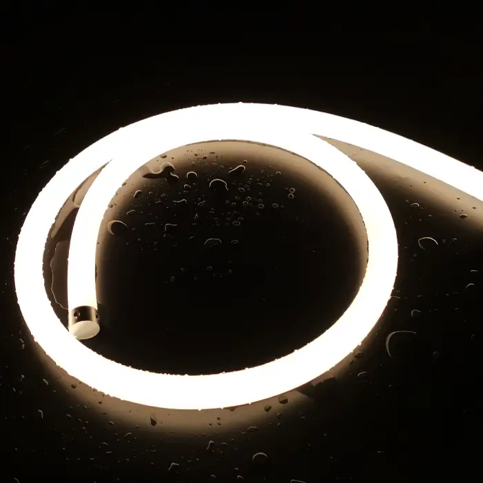 360 ° ronde siliconen neon R25