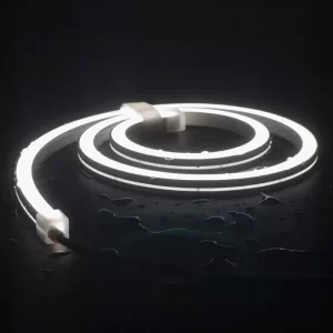 1010 vista superior tira de led flexível de silicone led luz de tira de néon