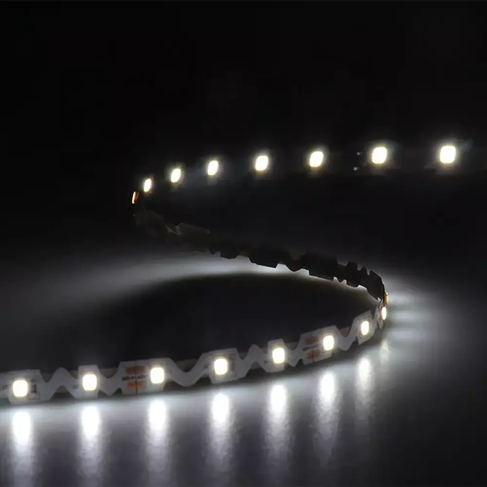 S-förmiger LED-Streifen 60 LEDs/m Flexibler 2835 LED-Streifen 24V