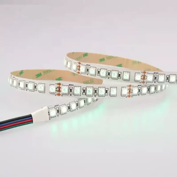 Onssi LED-Streifen 19 M, SMD5050, 60 LEDs/m, IP65 Wasserdicht – Kaltes Licht, 220 V Mit Stecker