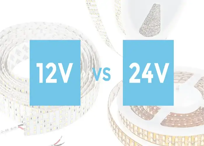 12V or 24V LED Strip, How to  Choose?