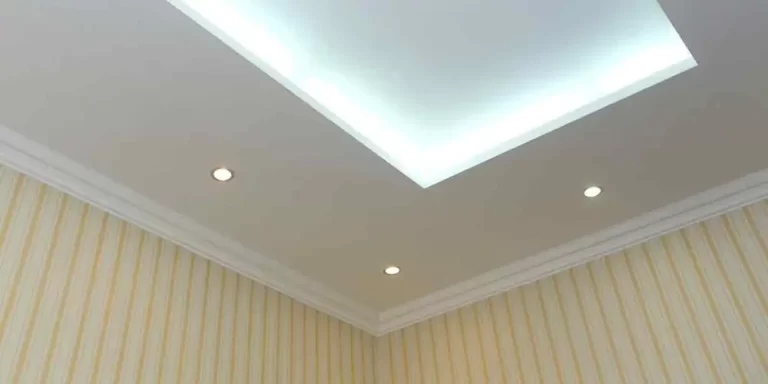 How to install the LED Strip light on Ceiling?