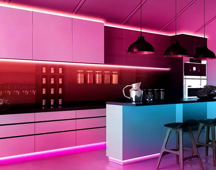 Light Up Your Home: 7 Ways to use LED Strip