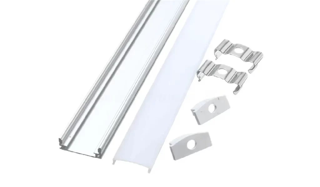 LED-Streifen mit Aluminiumprofil