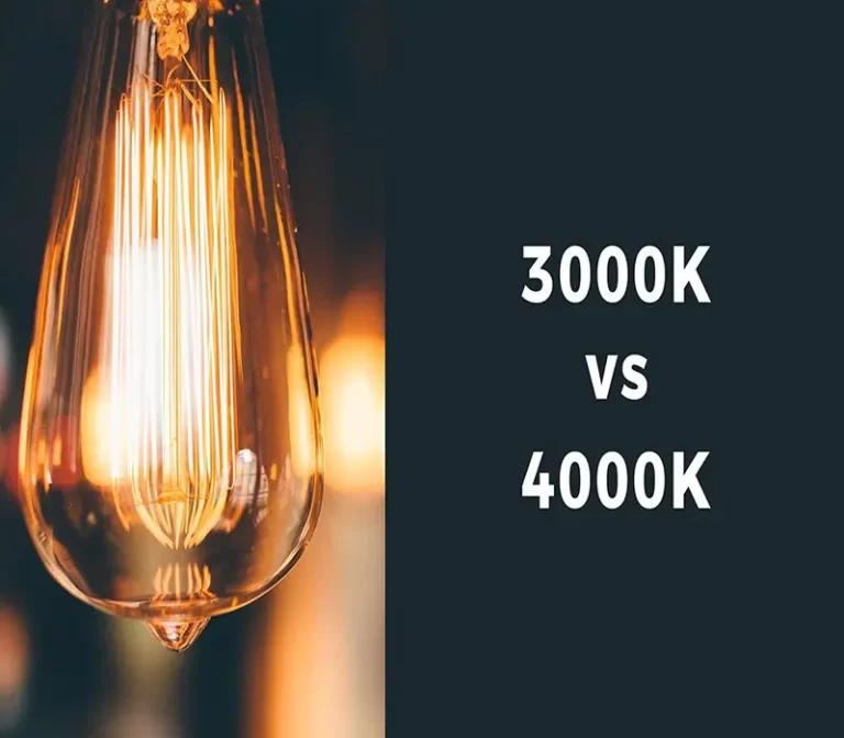 3000K versus 4000K, waar ze te gebruiken？