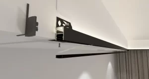 led strip with aluminum profiles