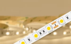 مزايا أضواء الشريط LED 24V