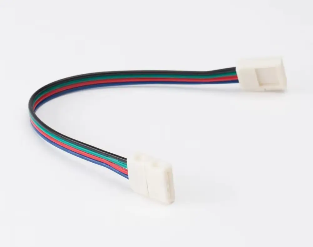 led strip wire connection