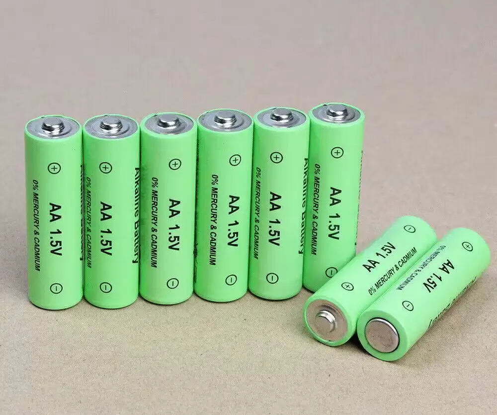 1,5 В AA AAA Щелочные батареи Светодиодные ленты