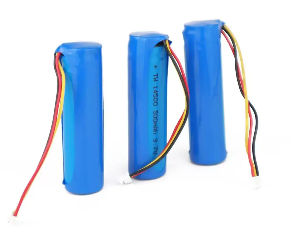 Características de las baterías recargables para tiras de led