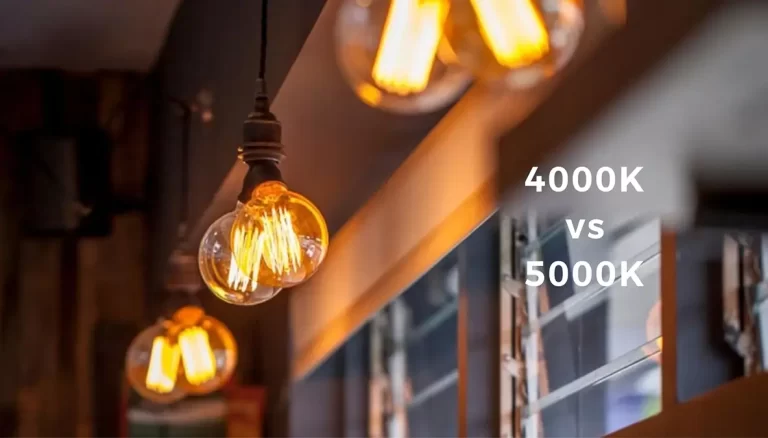 4000K vs. 5000K, hvordan du vælger