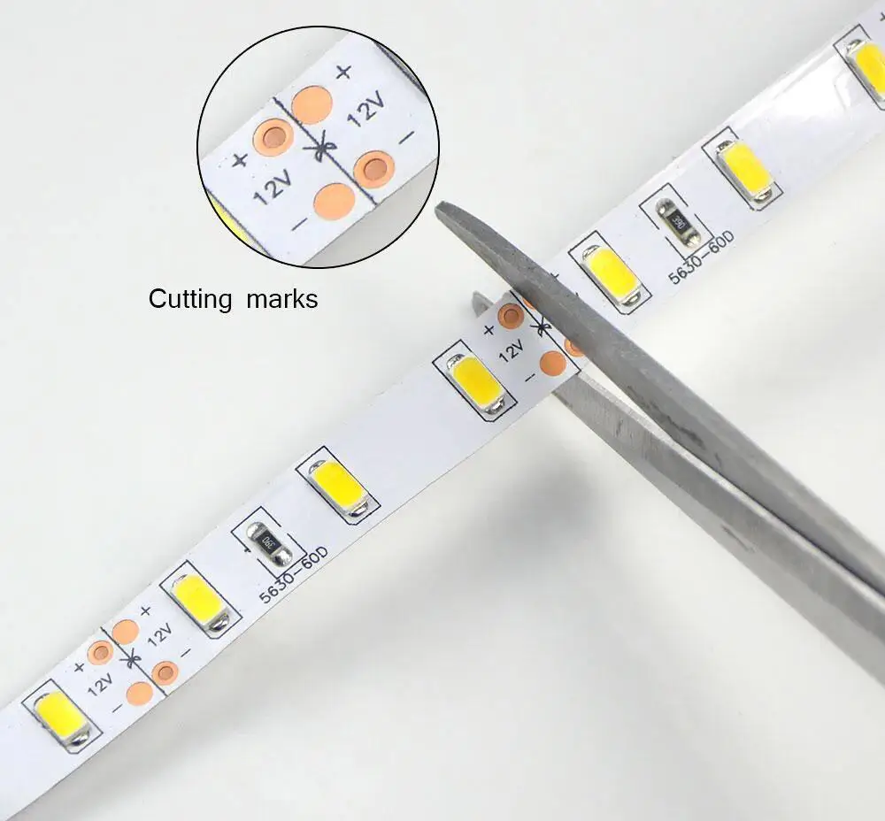 Können Sie Ihren LED-Streifen schneiden?