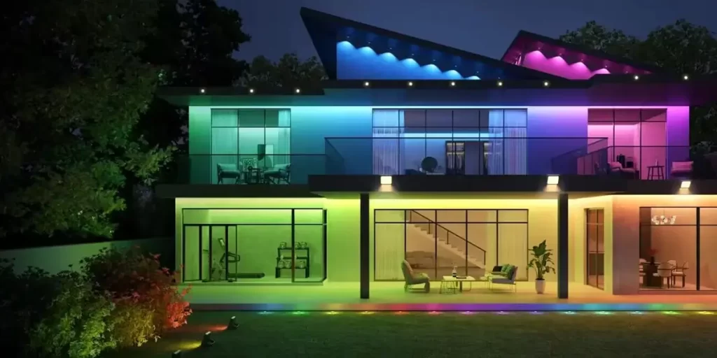 LED Neon Flex Strip til udendørs belysning
