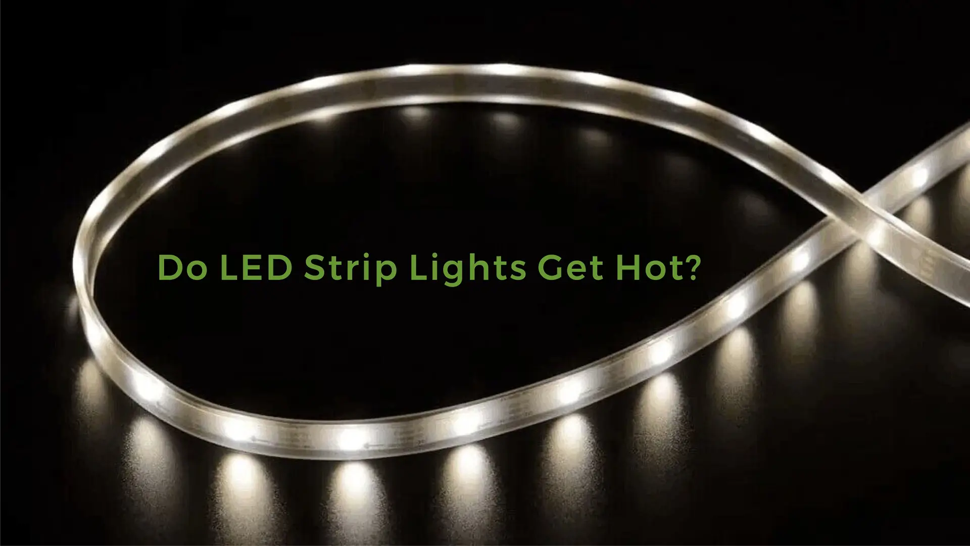 Discover if LED strip lights require a heat sink for optimal