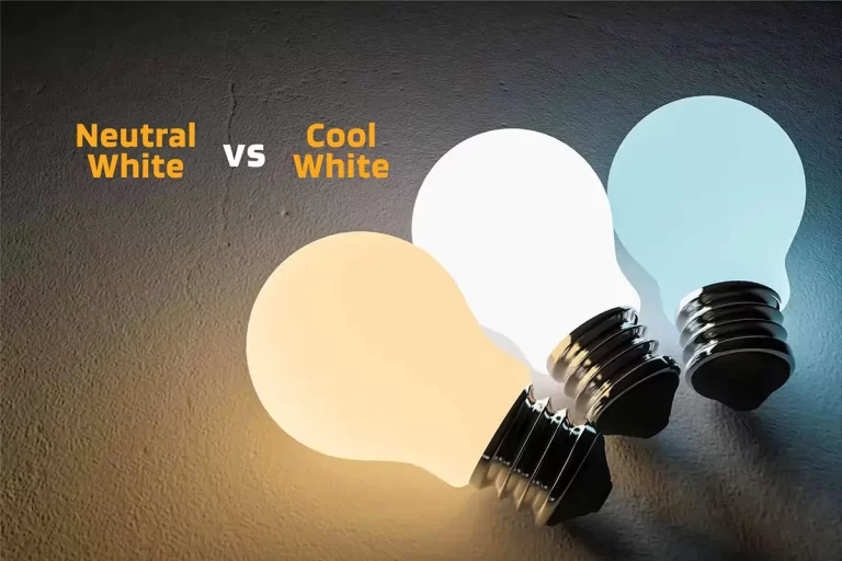 Neutral hvid vs. kold hvid