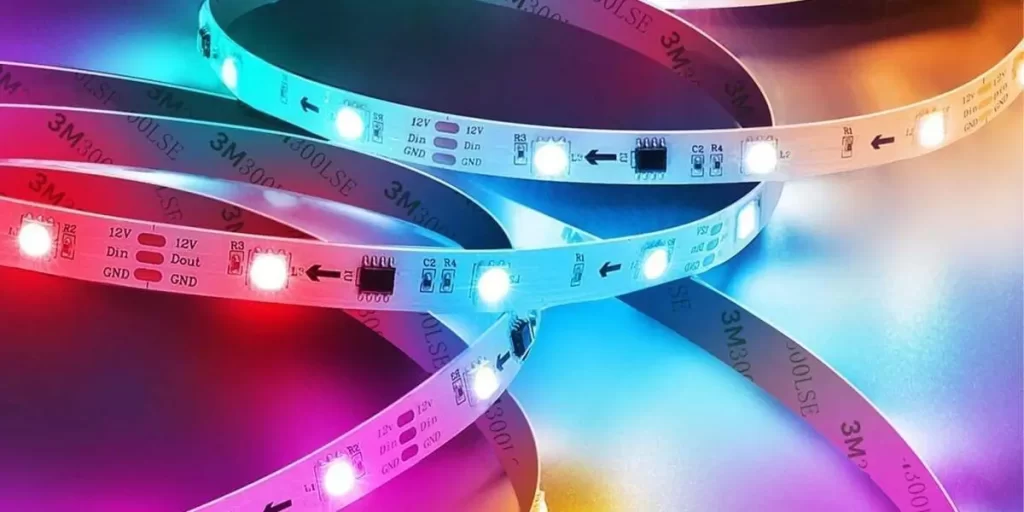 RGBIC-LED-Streifen