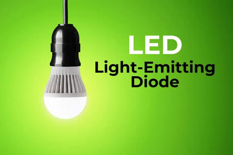 ¿Qué significa LED (diodo emisor de luz)?