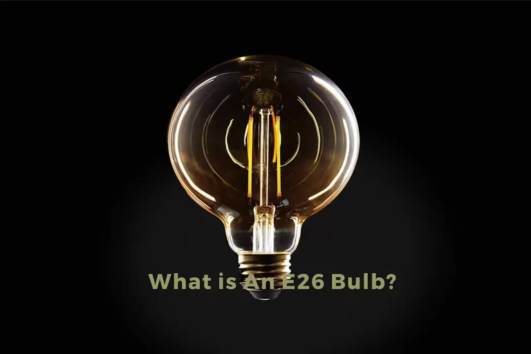 Wat is een E26 lamp?