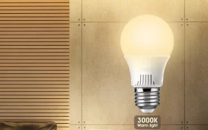 Perché utilizzare un'illuminazione con temperatura di colore di 3000K