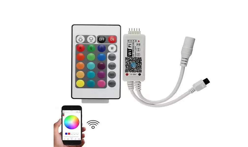 Wifi Bluetooth Multi-Zone Smart RGB-controllers