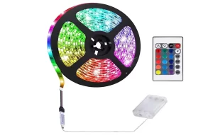 led strip lights battery