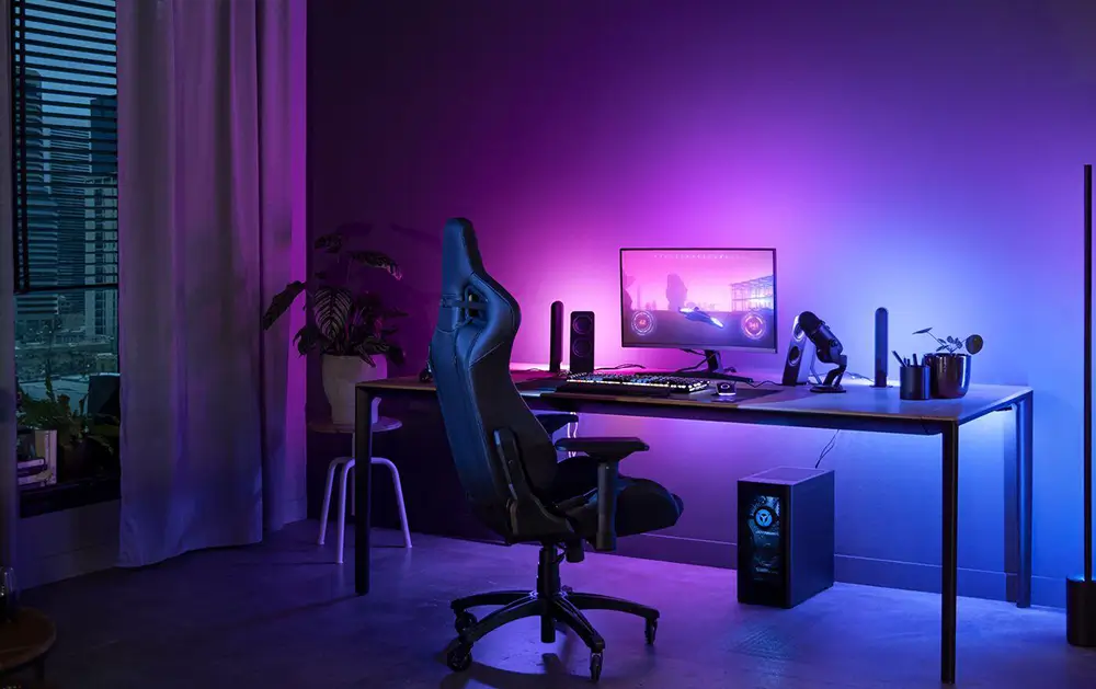 Come scegliere le strisce luminose a LED per la scrivania