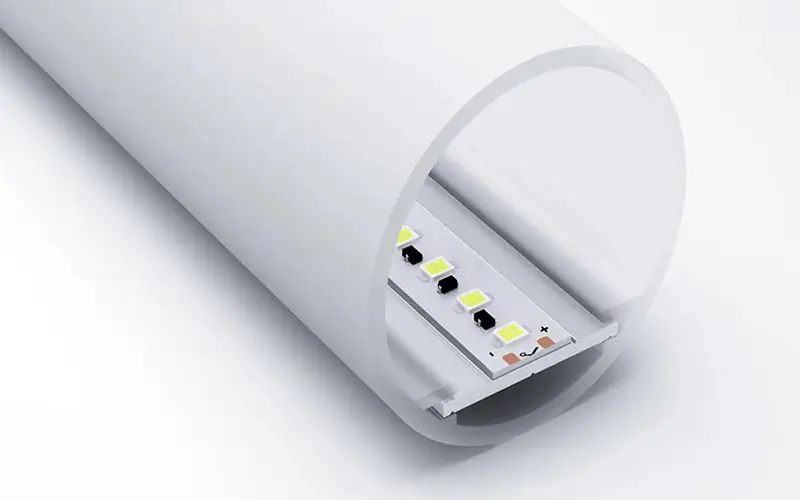Difusor de tiras LED: Cómo distribuye la luz LED
