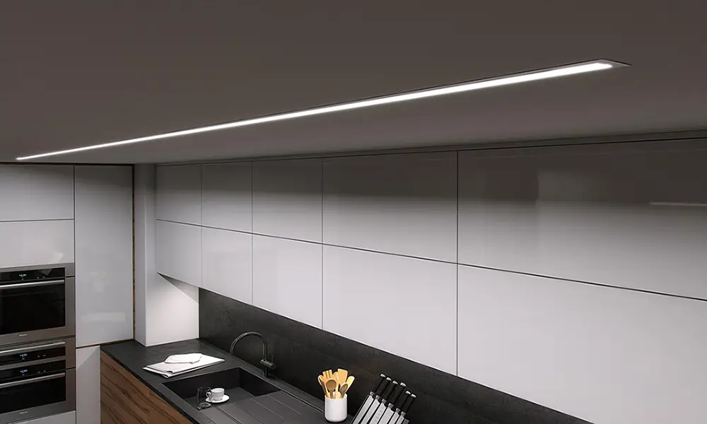 Choose the Brightness Level of Under Cabinet Lighting
