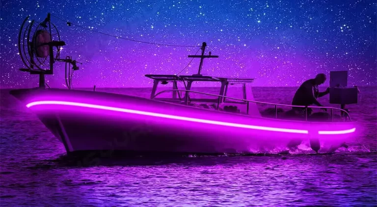 ¿Cómo instalar tiras de luces LED en un barco?