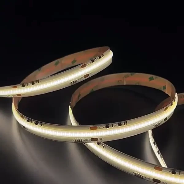 COB dim to warm LED strip 588LEDs