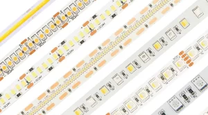 Comment choisir les largeurs de bandes lumineuses LED