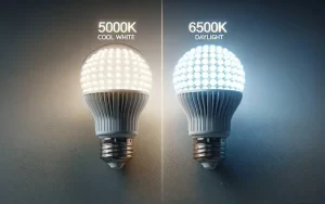 Iluminação 5000K e 6500K Qual é a melhor cor de luz