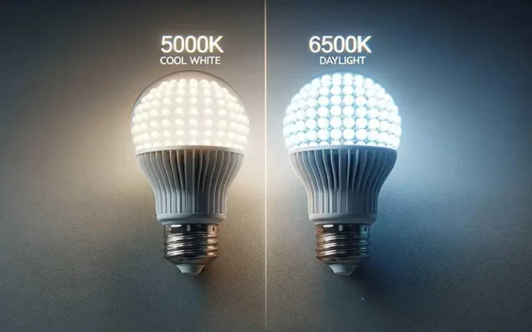 5000K and 6500K Lighting: Which is the Best Light Color?