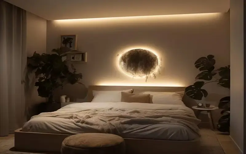 Ist es besser, ein Schlafzimmer mit 2700 K oder 3000 K zu haben?