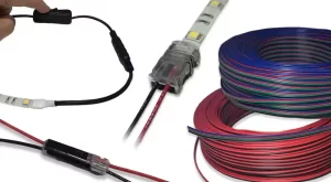 ¿Cómo se utilizan los conectores de tiras de LED?