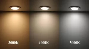 ¿La luz de 4000K es dañina para los ojos?