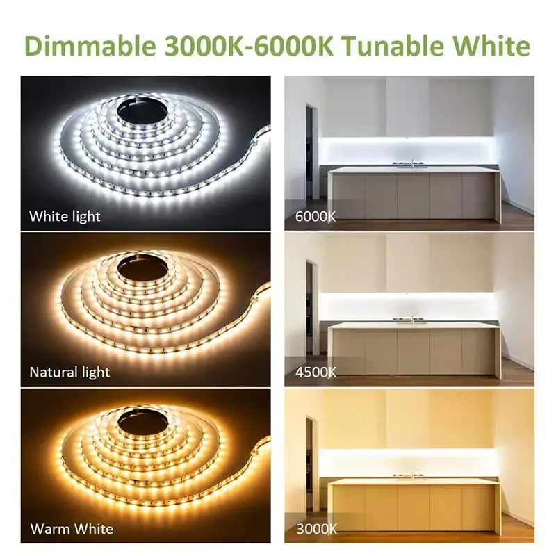 What is a Tunable White LED Strip Lights