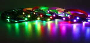 Addressable digital light strip