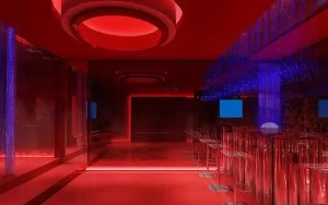 Cosa fanno le strisce luminose a LED rosse