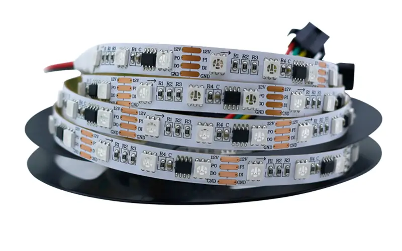 What is DMX512 addressable LED Strip
