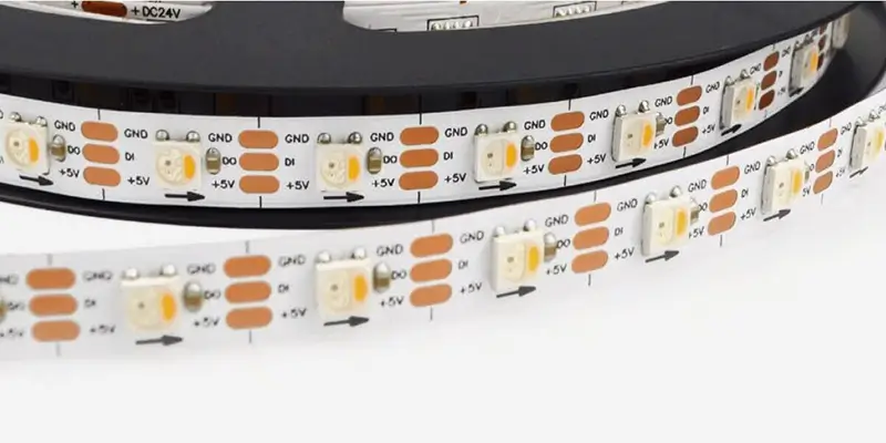 Wat is SPI LED-strip