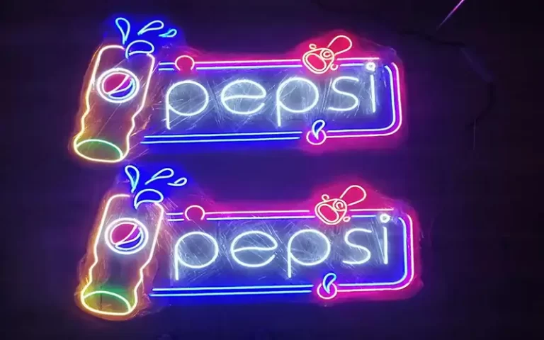 Hoe maak je een neon LED-bord zelf?