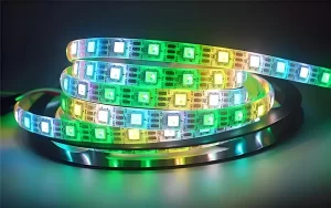 SK6812 vs. WS2812B digitale LED Strips