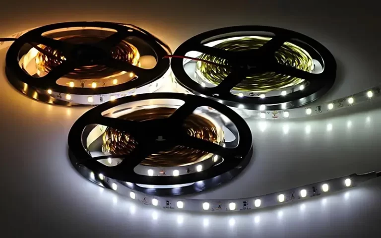 كيف تعمل أضواء الشريط LED