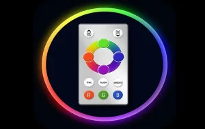 How to Connect RGB LED Strip Lights to the App