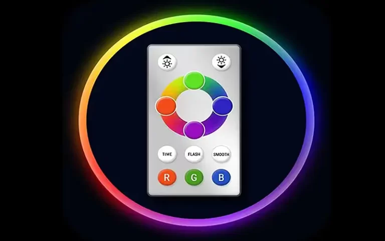 Sådan tilsluttes RGB LED Strip-lys til appen