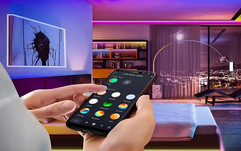 How to connect LED RGB strips to your phone