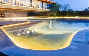 Fita de LED para piscina subaquática