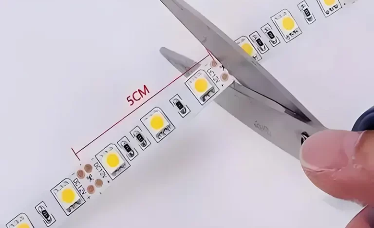 هل سيظل شريط LED يعمل بعد القطع؟