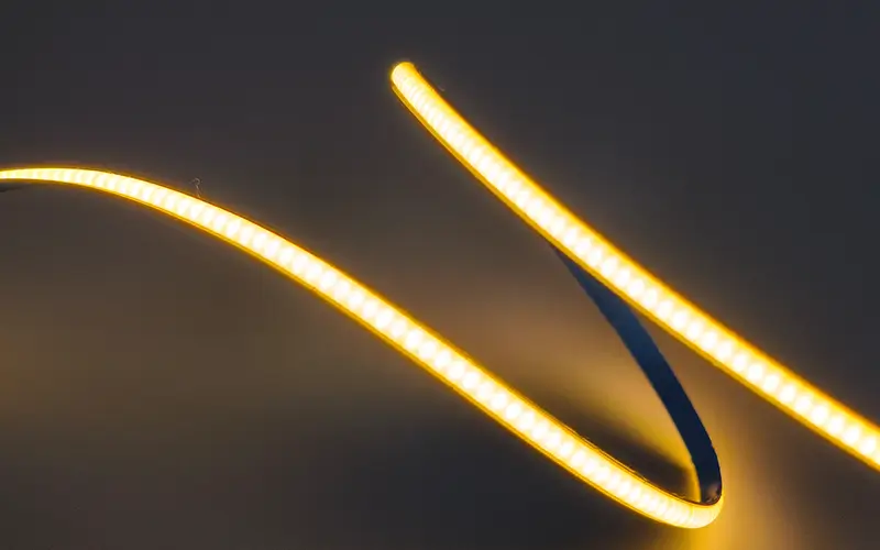 What are the main advantages of ultra-thin LED lights